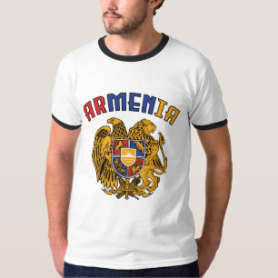 Arménie fierté Drapeau Café Mug T-shirt Trucker Ch
