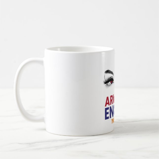 Arménien assez de tasse de café (Gauche)