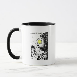 Arménien Dit De La Mug De Café