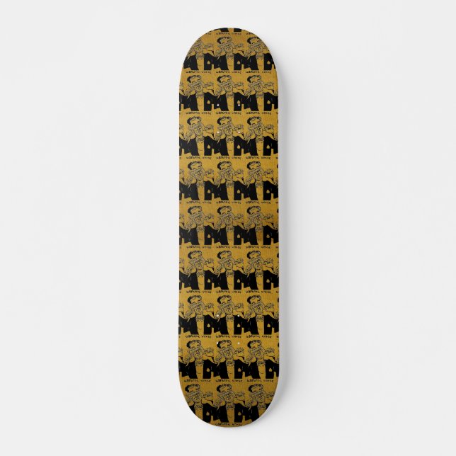 Arménien Dit Skateboard (Devant)