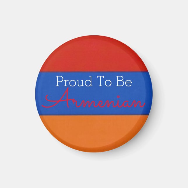 Arménien | Magnet du patrimoine (Devant)