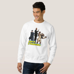 Armes à feu de sweatshirt de Chupacabra d'EL