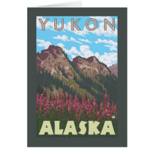 Armes à feu et montagnes - Yukon, Alaska
