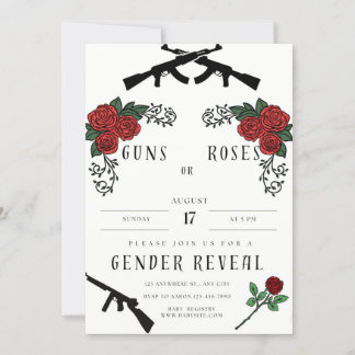 Armes à feu et Roses, Invitation de la révélation