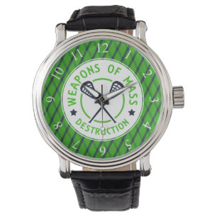 Armes de montre de lacrosse de destruction