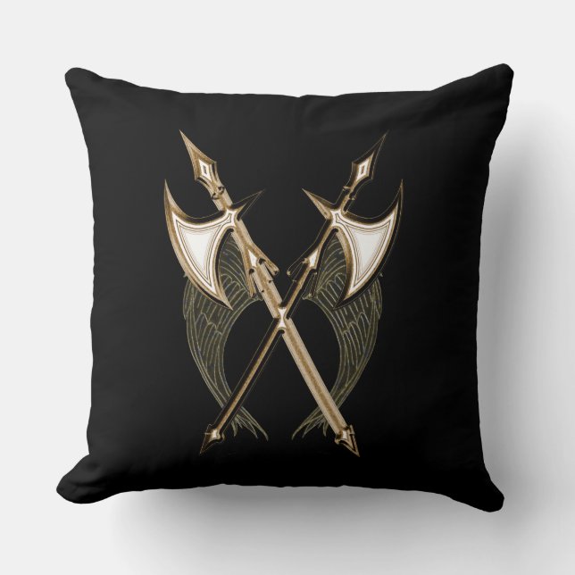 Armes médiévalesJeter Coussin (Recto)