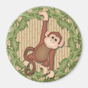 Armoire de fichier magnétique des Magnets Monkey J