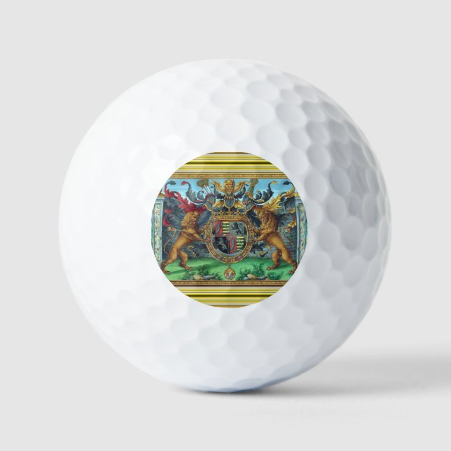 Armoiries balles de golf (Recto)
