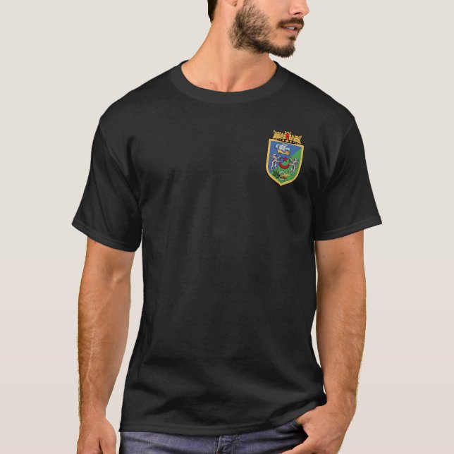 Armoiries d'Alger T-Shirt (Devant)