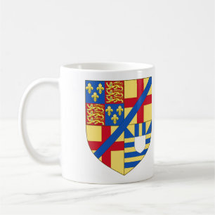 Armoiries D'Arthur Plantagenet Coffee Mug