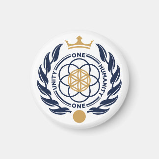 Armoiries d'Asgardia - Aimant rond