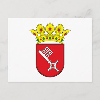 Armoiries de Brême Carte postale