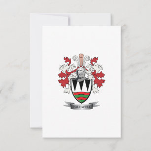 Armoiries de caldwell Family Crest