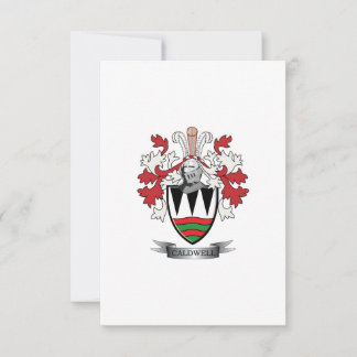 Armoiries de caldwell Family Crest