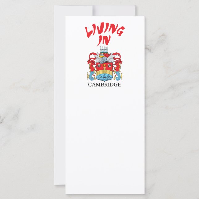 Armoiries de Cambridge (Devant)