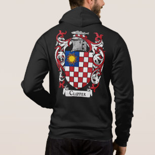 Armoiries de Clapper Sweat - shirt à capuche
