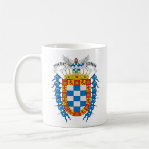 Armoiries de Cochabamba (Bolivie) Mug de café