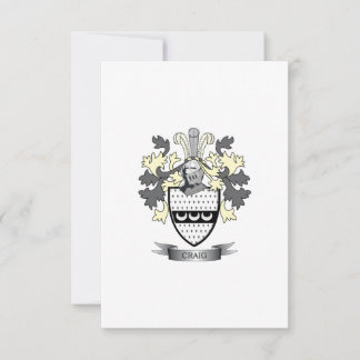 Armoiries de Craig Family Crest
