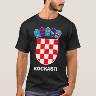 Armoiries de Croatie T-shirt Kockasti
