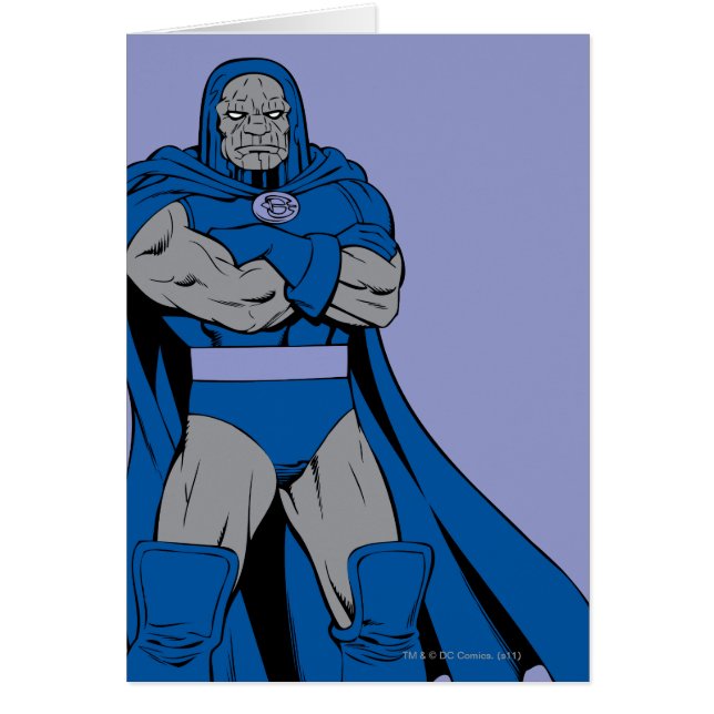 Armoiries de Darkseid croisées (Devant)