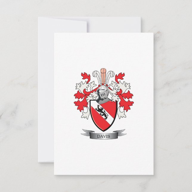 Armoiries de Davis (Devant)