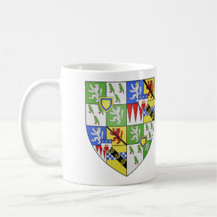 Armoiries De Douglas Home, Earl Of Home Coffee Mug