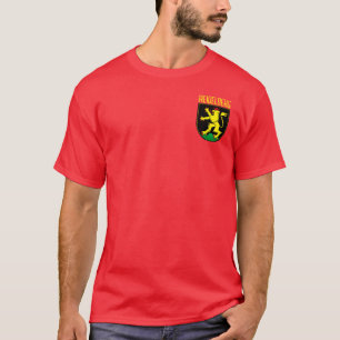 Armoiries de Heidelberg - T-shirt ALLEMAGNE