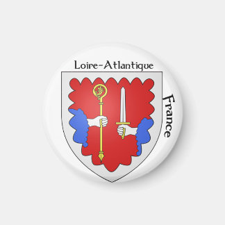 Armoiries de la Loire, France Magnet