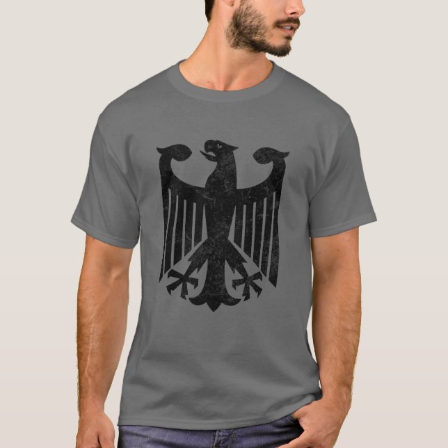 Armoiries de l'Allemagne T-shirt Eagle Fédéral (Devant)