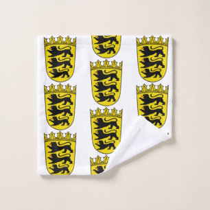 Armoiries de l'État allemand Bade-Wurtemberg