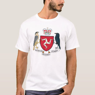 Armoiries de l'île de Man T-shirt