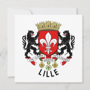 Armoiries de Lille, France