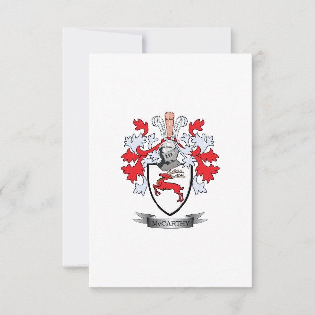 Armoiries de McCarthy (Devant)