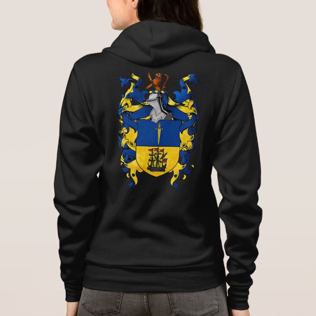 Armoiries de McGuffey Sweat - shirt à capuche fémi (Dos)