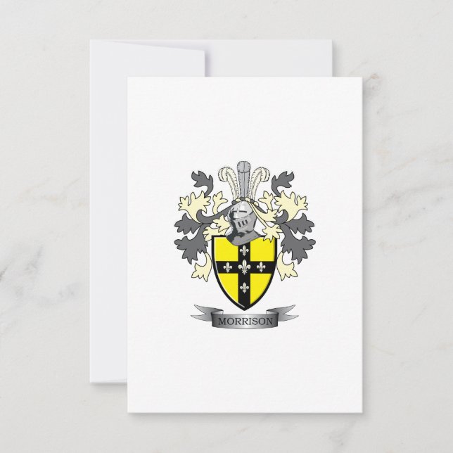 Armoiries de Morrison Family Crest (Devant)