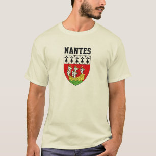 Armoiries de Nantes, T-shirt France