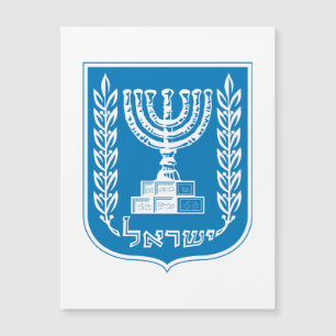 Armoiries de pays Israël symbole emblème drapeau