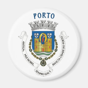 Armoiries de Porto City Magnet