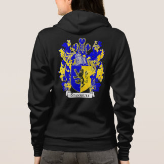 Armoiries de Stansbury Sweat - shirt à capuche fém