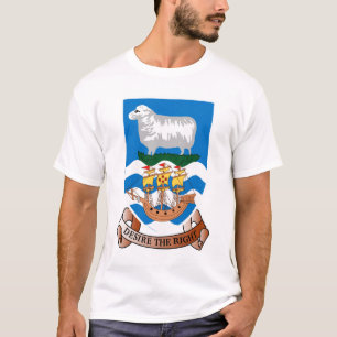 Armoiries des îles Falkland T-Shirt