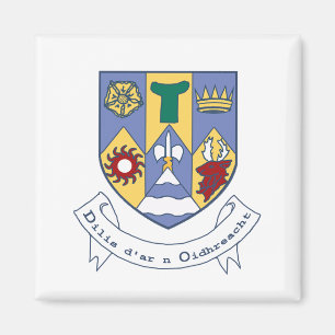 Armoiries du comté de Clare, Irlande Magnet