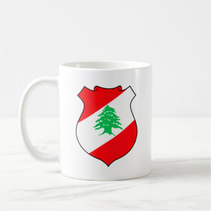 Armoiries du Liban Café Mug
