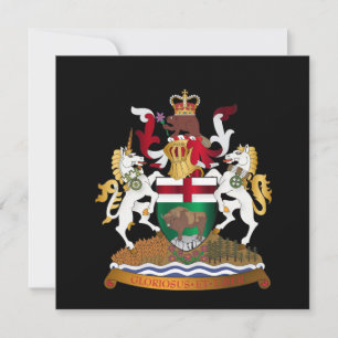 Armoiries du Manitoba