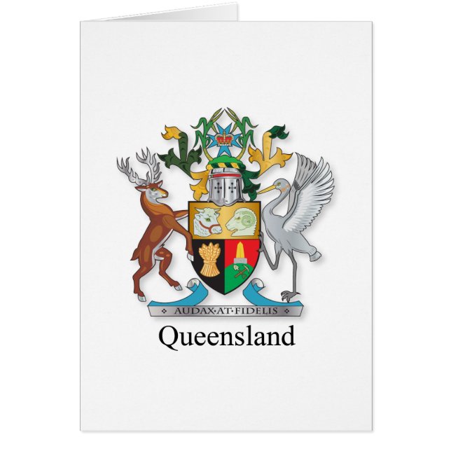 Armoiries du Queensland (Devant)