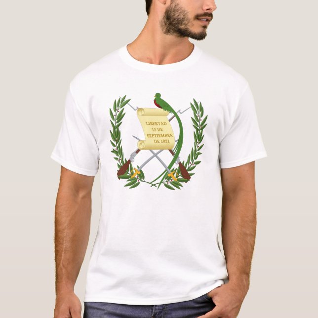 Armoiries guatémaltèques T-shirt (Devant)
