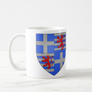 Armoiries Guy de Lusignan Café Mug - Taille 11oz
