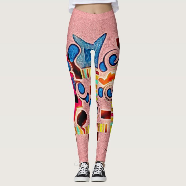 "Armoiries" Leggings (Devant)