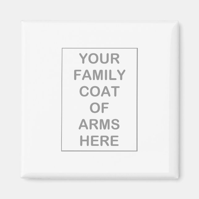 Armoiries Magnets (Devant)