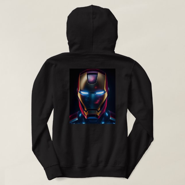 Armoiries : Marvel Ironman Sweat - shirt à capuche (Design dos)