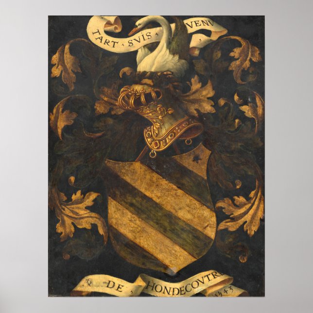 Armoiries - Poster d'art de Pays-Bas (Devant)